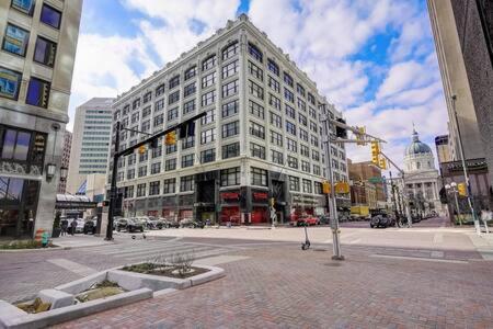 Cozysuites - 1Br With Direct Skybridge Access #1 Indianapolis Exterior photo